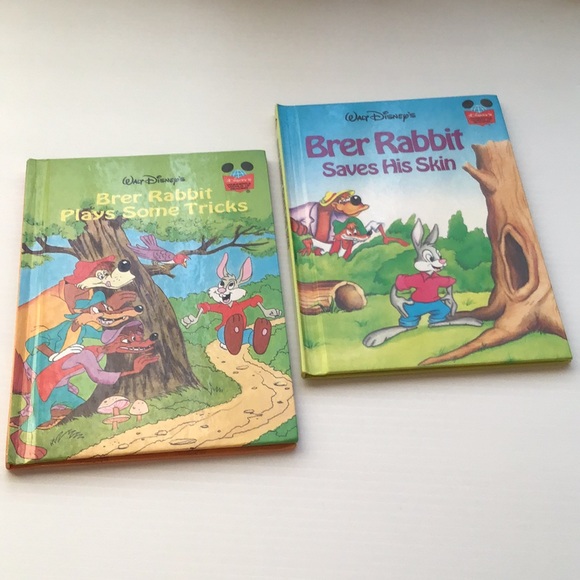 Vintage books Brer Rabbit Saves His Skin & Brer Rabbit Plays Some Tricks 1980s - Picture 1 of 6